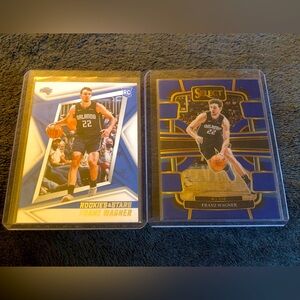 Franz Wagner 2021 Panini Score Rookie Card & Select Mint